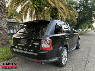 2010 Land Rover Range Rover Sport HSE - Photo 5 - Miami, FL 33165