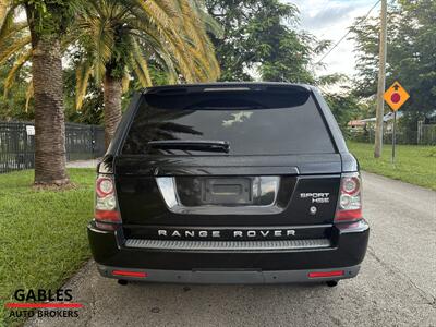 2010 Land Rover Range Rover Sport HSE - Photo 6 - Miami, FL 33165