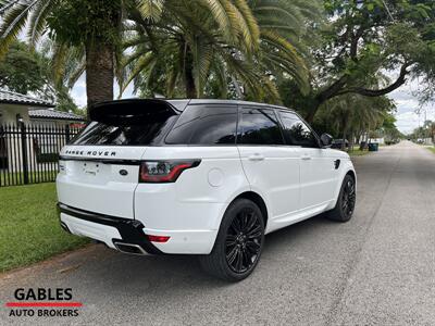 2022 Land Rover Range Rover Sport P525 HSE Dynamic   - Photo 4 - Miami, FL 33165