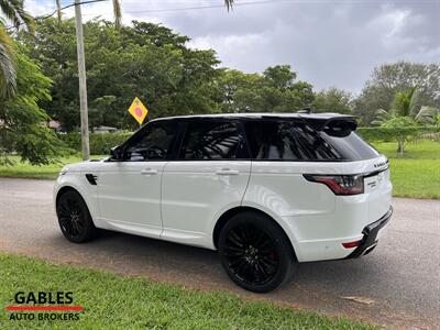 2022 Land Rover Range Rover Sport P525 HSE Dynamic   - Photo 7 - Miami, FL 33165