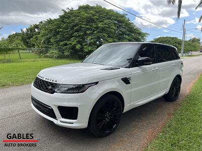 2022 Land Rover Range Rover Sport P525 HSE Dynamic   - Photo 10 - Miami, FL 33165