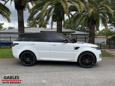 2022 Land Rover Range Rover Sport P525 HSE Dynamic   - Photo 3 - Miami, FL 33165