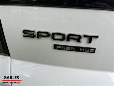 2022 Land Rover Range Rover Sport P525 HSE Dynamic   - Photo 19 - Miami, FL 33165