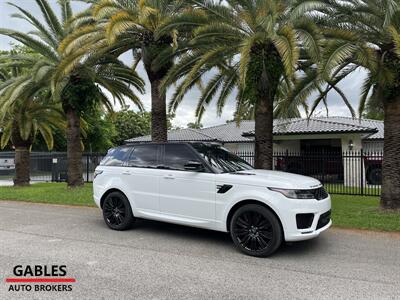 2022 Land Rover Range Rover Sport P525 HSE Dynamic  