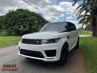 2022 Land Rover Range Rover Sport P525 HSE Dynamic   - Photo 11 - Miami, FL 33165