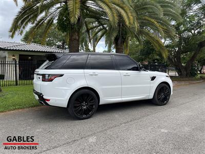 2022 Land Rover Range Rover Sport P525 HSE Dynamic   - Photo 5 - Miami, FL 33165