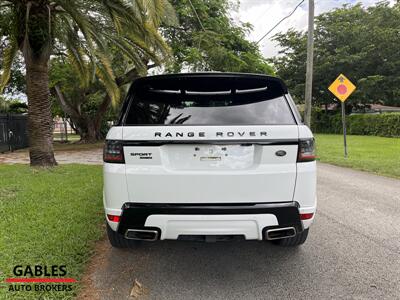 2022 Land Rover Range Rover Sport P525 HSE Dynamic   - Photo 6 - Miami, FL 33165