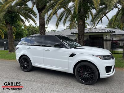 2022 Land Rover Range Rover Sport P525 HSE Dynamic   - Photo 2 - Miami, FL 33165