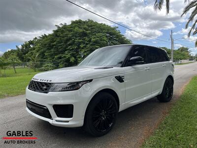 2022 Land Rover Range Rover Sport P525 HSE Dynamic   - Photo 9 - Miami, FL 33165