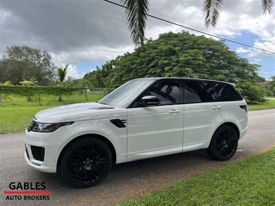 2022 Land Rover Range Rover Sport P525 HSE Dynamic   - Photo 8 - Miami, FL 33165