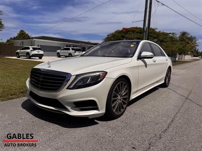 2016 Mercedes-Benz S 550   - Photo 13 - Miami, FL 33165