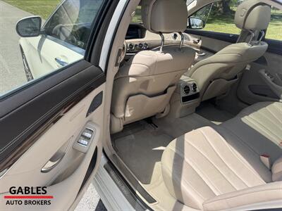 2016 Mercedes-Benz S 550   - Photo 38 - Miami, FL 33165