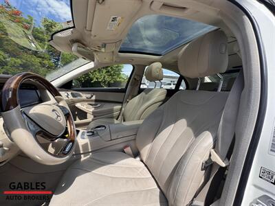2016 Mercedes-Benz S 550   - Photo 27 - Miami, FL 33165