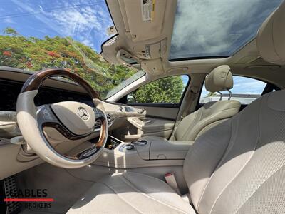 2016 Mercedes-Benz S 550   - Photo 30 - Miami, FL 33165