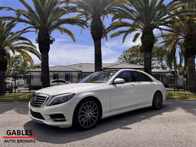 2016 Mercedes-Benz S 550   - Photo 3 - Miami, FL 33165