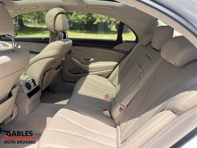 2016 Mercedes-Benz S 550   - Photo 36 - Miami, FL 33165