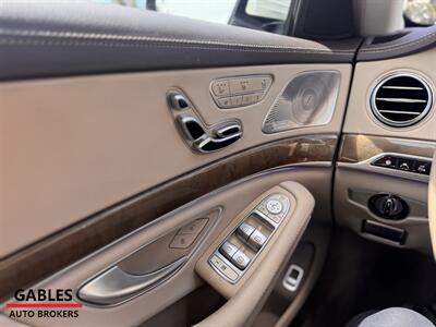 2016 Mercedes-Benz S 550   - Photo 28 - Miami, FL 33165
