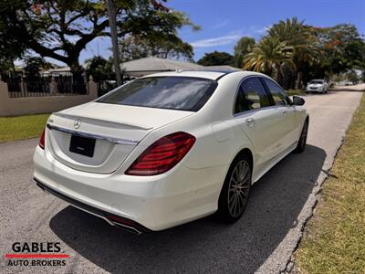 2016 Mercedes-Benz S 550   - Photo 12 - Miami, FL 33165