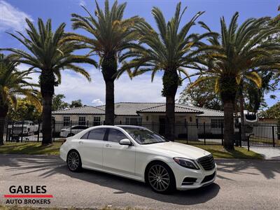 2016 Mercedes-Benz S 550   - Photo 1 - Miami, FL 33165