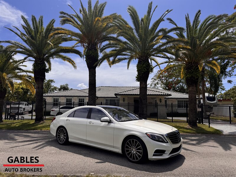 2016 Mercedes-Benz S 550 - Photo 1 - Miami, FL 33165