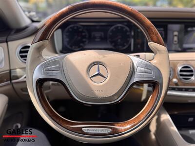 2016 Mercedes-Benz S 550   - Photo 18 - Miami, FL 33165