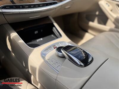 2016 Mercedes-Benz S 550   - Photo 24 - Miami, FL 33165