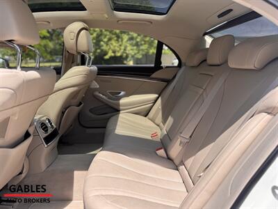 2016 Mercedes-Benz S 550   - Photo 35 - Miami, FL 33165