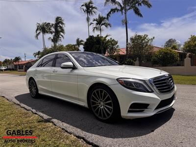 2016 Mercedes-Benz S 550   - Photo 16 - Miami, FL 33165