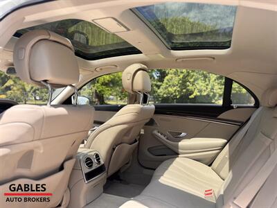 2016 Mercedes-Benz S 550   - Photo 37 - Miami, FL 33165
