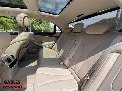 2016 Mercedes-Benz S 550   - Photo 34 - Miami, FL 33165