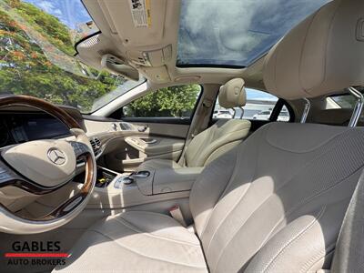 2016 Mercedes-Benz S 550   - Photo 31 - Miami, FL 33165