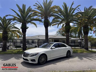 2016 Mercedes-Benz S 550   - Photo 4 - Miami, FL 33165