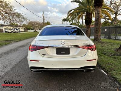 2023 Mercedes-Benz S 500 4MATIC   - Photo 16 - Miami, FL 33165