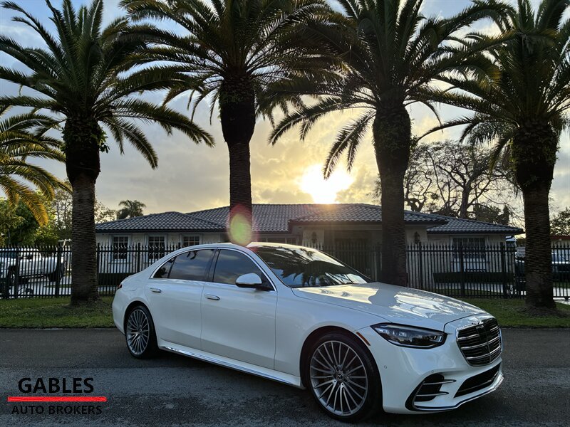 2023 Mercedes-Benz S 500 4MATIC  