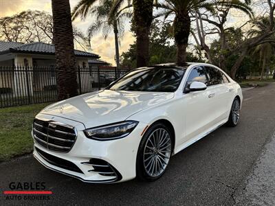 2023 Mercedes-Benz S 500 4MATIC   - Photo 14 - Miami, FL 33165