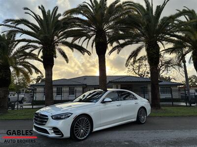 2023 Mercedes-Benz S 500 4MATIC   - Photo 11 - Miami, FL 33165