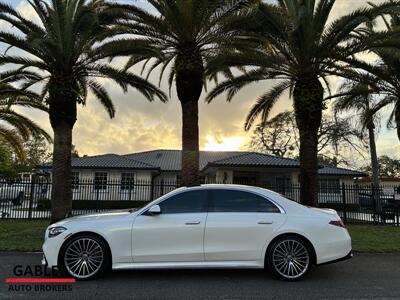 2023 Mercedes-Benz S 500 4MATIC   - Photo 12 - Miami, FL 33165