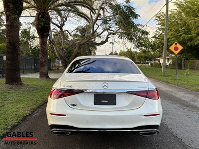 2023 Mercedes-Benz S 500 4MATIC   - Photo 10 - Miami, FL 33165
