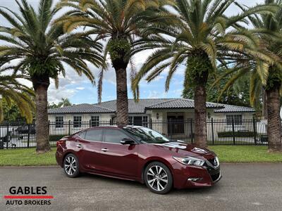 2017 Nissan Maxima Platinum   - Photo 1 - Miami, FL 33165