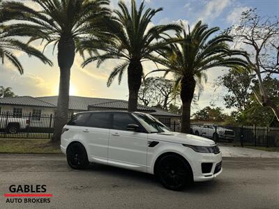 2019 Land Rover Range Rover Sport Supercharged Dynamic   - Photo 1 - Miami, FL 33165