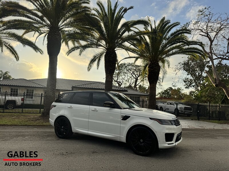 2019 Land Rover Range Rover Sport Supercharged Dynamic  