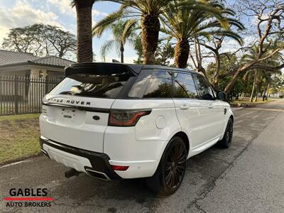2019 Land Rover Range Rover Sport Supercharged Dynamic   - Photo 5 - Miami, FL 33165