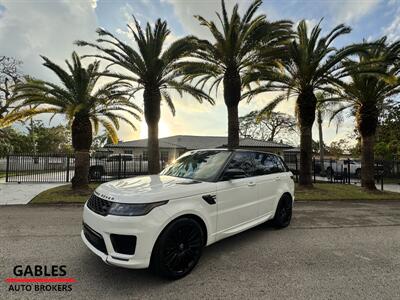 2019 Land Rover Range Rover Sport Supercharged Dynamic   - Photo 2 - Miami, FL 33165