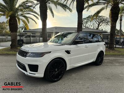 2019 Land Rover Range Rover Sport Supercharged Dynamic   - Photo 3 - Miami, FL 33165