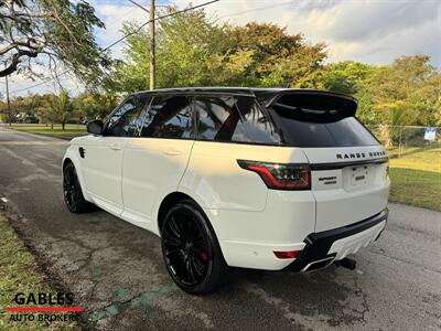 2019 Land Rover Range Rover Sport Supercharged Dynamic   - Photo 4 - Miami, FL 33165