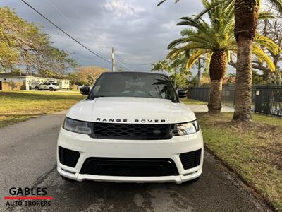 2019 Land Rover Range Rover Sport Supercharged Dynamic   - Photo 9 - Miami, FL 33165