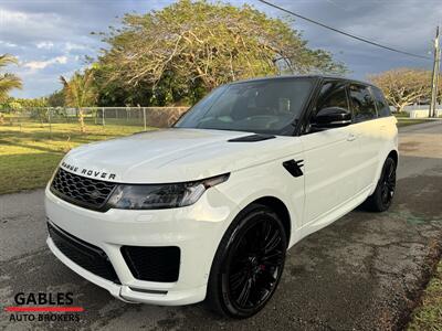 2019 Land Rover Range Rover Sport Supercharged Dynamic   - Photo 8 - Miami, FL 33165