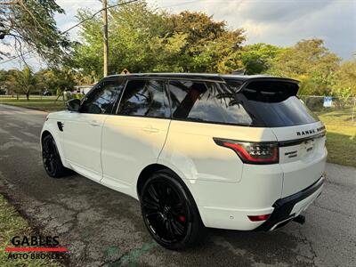 2019 Land Rover Range Rover Sport Supercharged Dynamic   - Photo 10 - Miami, FL 33165