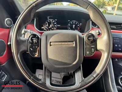 2019 Land Rover Range Rover Sport Supercharged Dynamic   - Photo 25 - Miami, FL 33165