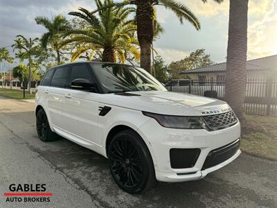 2019 Land Rover Range Rover Sport Supercharged Dynamic   - Photo 6 - Miami, FL 33165